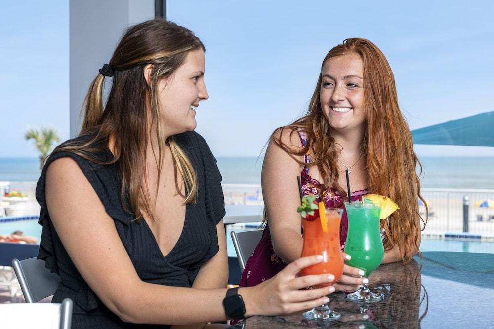 德通纳海滩海滨凯富酒店 代托纳海滩 外观 照片
