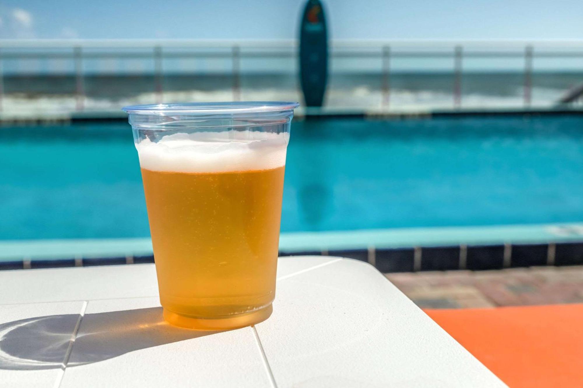 德通纳海滩海滨凯富酒店 代托纳海滩 外观 照片