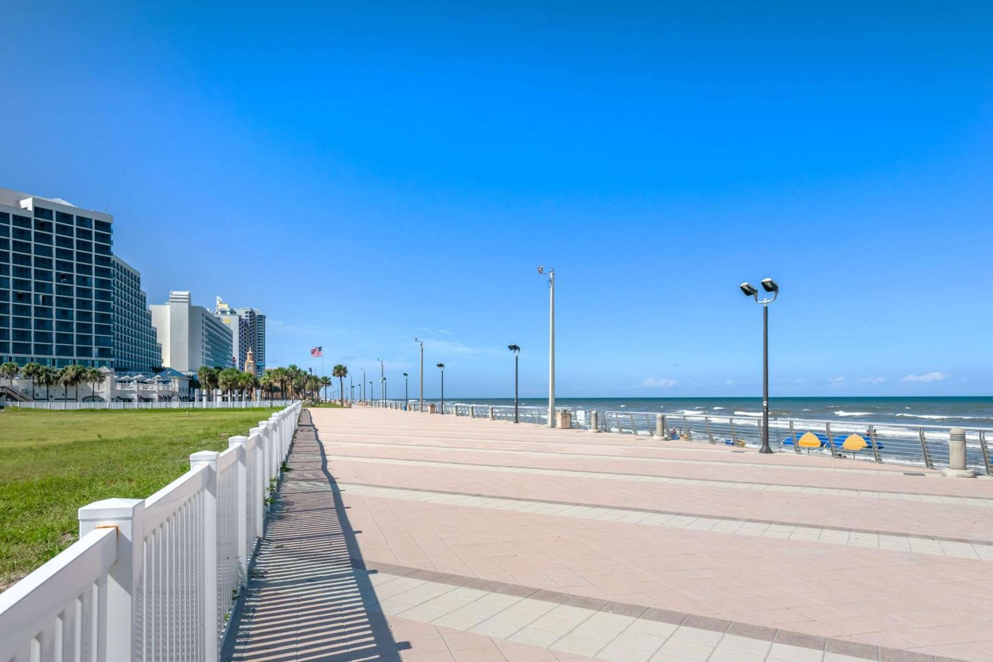 德通纳海滩海滨凯富酒店 代托纳海滩 外观 照片