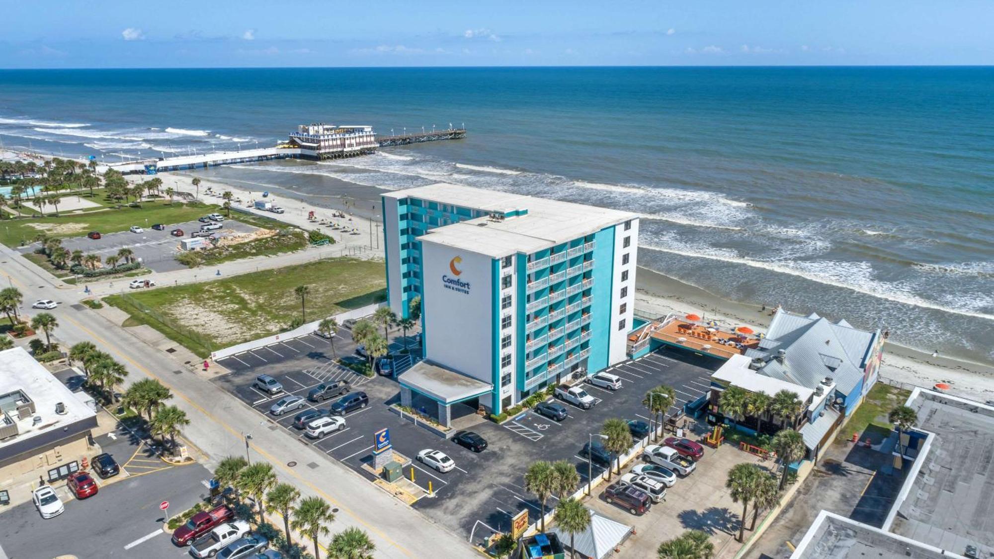 德通纳海滩海滨凯富酒店 代托纳海滩 外观 照片